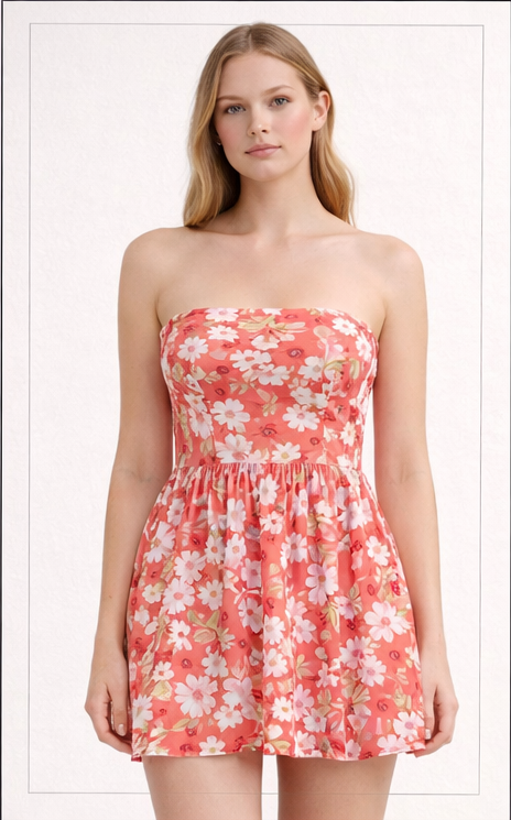 Light Orange Skirt