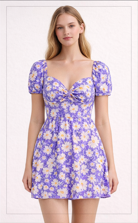 Light Purple Skirt